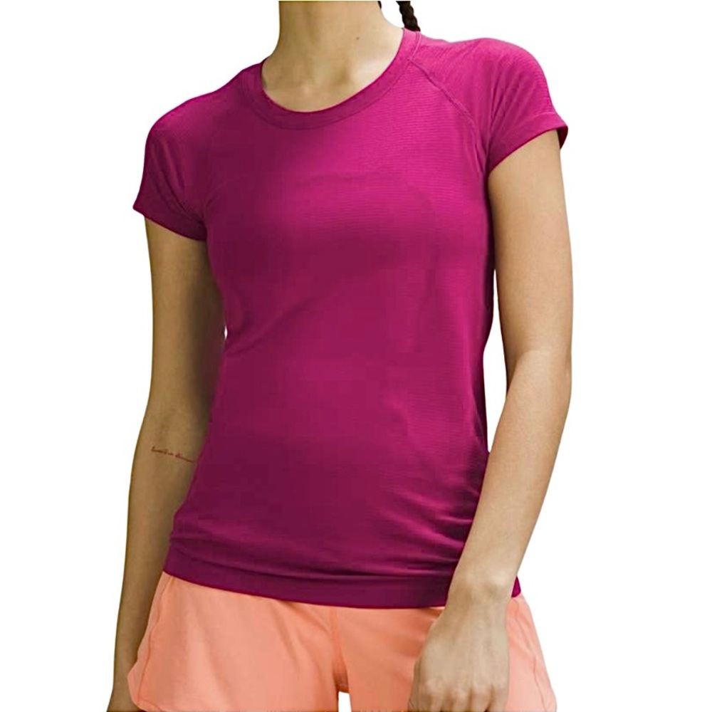 Lululemon Swiftly Tech Short-Sleeve Shirt